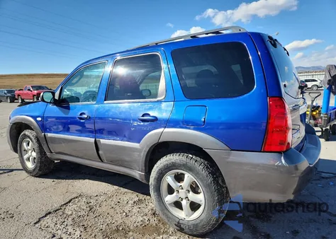2005 Mazda Tribute S из США, поврежденный, VIN 4F2YZ941X5KM58589